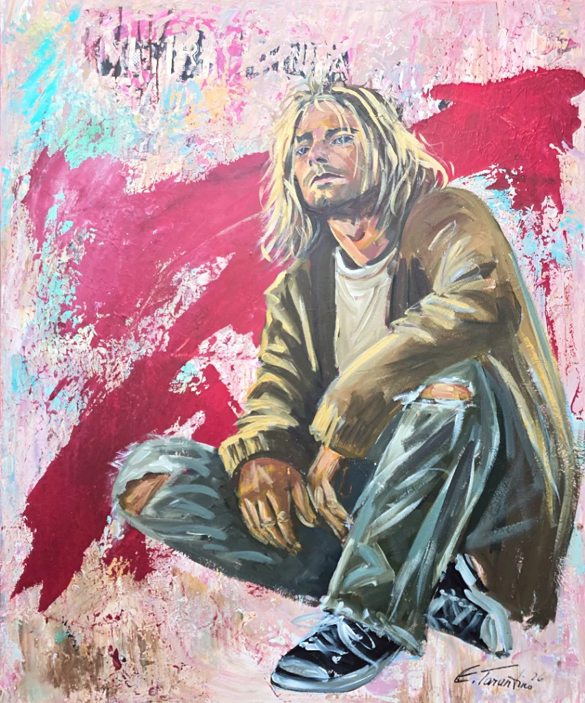 Kurt Cobain, Nirvana, Musikikone