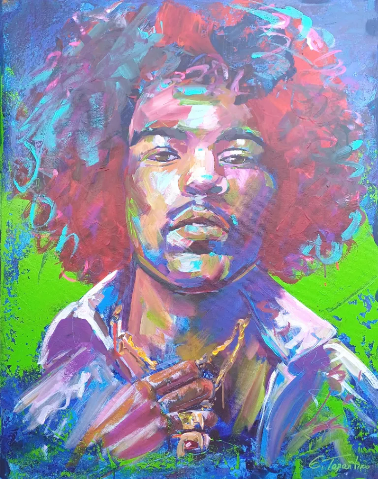 Jimi Hendrix, Musikikone