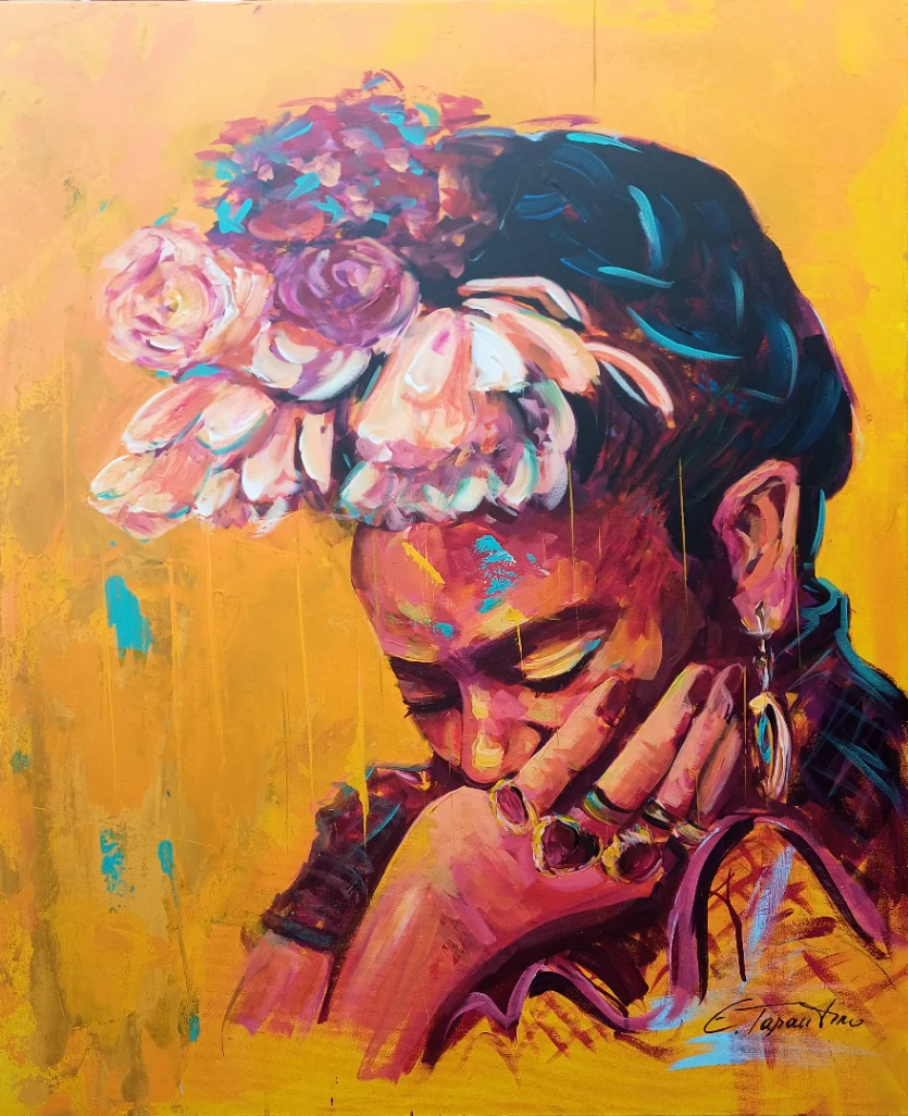 Frida Kahlo, Frida, Frida Kahlo Portrait